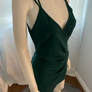 Windsor Dark Green Bodycon Dress